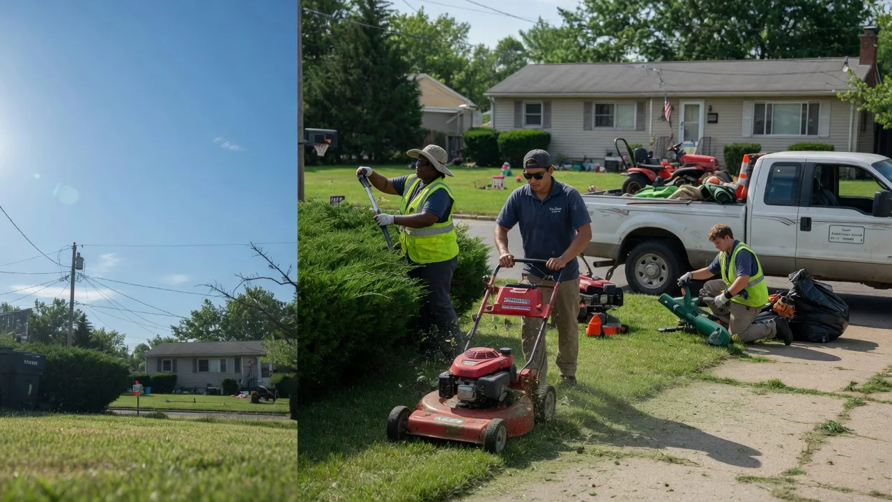 Lawn Care in Greenville, IL near me